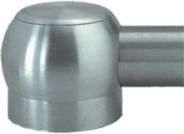 Stainless Steel Flange Elbow Coupling 300-Degree Rotation 14.3 lbs