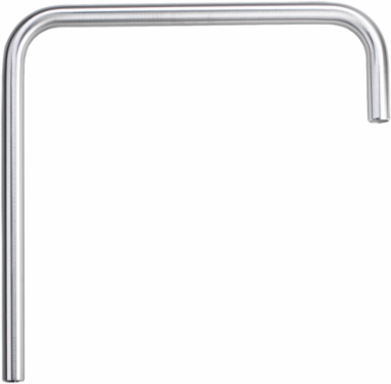 CS480 U-Shaped Tube 500x240x500mm, Stainless Steel Type 304, IP66