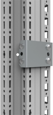 Internal Baying Brackets, Mild Steel, 80mm Width, 60mm Height, Zinc Plated
