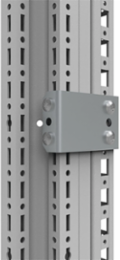 Internal Baying Brackets, Mild Steel, 80mm Width, 60mm Height, Zinc Plated