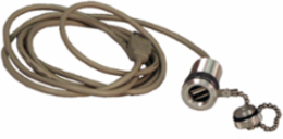 USB Port for Syspend Aluminum HMI Enclosure, Brushed, SS304