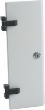 Drive Access Door for Concept HMI Enclosure, 13.15x4.61x0.56 Inch, Steel, Light Gray