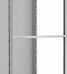 Horizontal Divider for Free Standing Enclosures, IP44, 800mm, Zinc Plated Steel