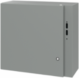 Concept Disconnect Enclosure Type 4, 20 x 22 x 8 Inch, Gray Steel, NEMA 4 Watertight