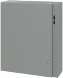 Concept Disconnect Enclosure Type 4, 30 Inch x 26 Inch x 8 Inch, Gray Steel, NEMA 4