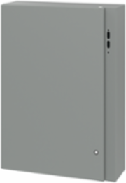 Concept Disconnect Enclosure Type 4, 36x26x8 Inch, Gray, Steel, IP66
