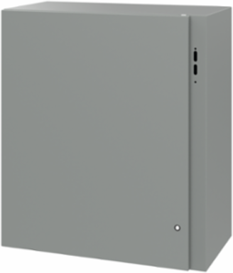 Concept Disconnect Enclosure Type 4, 36 Inch x 32 Inch x 16 Inch, Gray, Steel