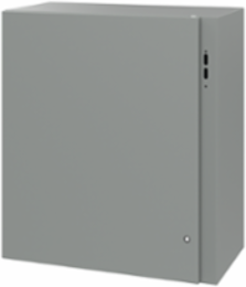 Concept Disconnect Enclosure Type 4, 36 Inch x 32 Inch x 16 Inch, Gray, Steel