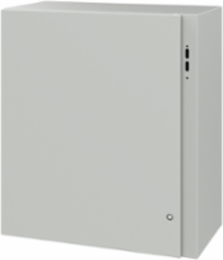 Concept Disconnect Enclosure Type 4, 36 Inch x 32 Inch x 16 Inch, Gray Steel, NEMA 12