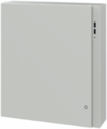 Concept Disconnect Enclosure Type 4, 36 Inch x 32 Inch x 8 Inch, Steel, Lt Gray