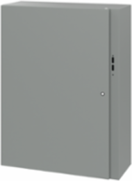 Concept Disconnect Enclosure Type 4, 42 Inch x 32 Inch x 12 Inch, Gray Steel