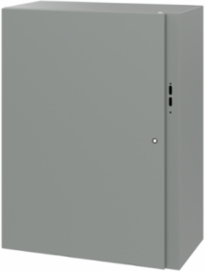 Concept Disconnect Enclosure Type 4, 42 Inch x 32 Inch x 16 Inch, Gray Steel