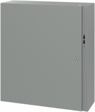 Concept Disconnect Enclosure Type 4, 42 Inch x 38 Inch x 12 Inch, Gray Steel