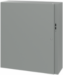 Concept Disconnect Enclosure Type 4, 42 Inch x 38 Inch x 12 Inch, Gray Steel