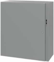Concept Disconnect Enclosure Type 4, 42 Inch x 38 Inch x 16 Inch, Steel, Gray, NEMA 12