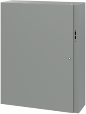 Concept Disconnect Enclosure, 48 x 38 x 12 Inch, NEMA Type 4, Steel, Gray