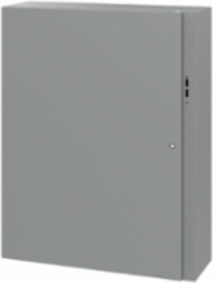 Concept Disconnect Enclosure, 48 x 38 x 12 Inch, NEMA Type 4, Steel, Gray