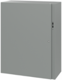 Concept Disconnect Enclosure Type 4, 48 Inch x 38 Inch x 16 Inch, Gray Steel, NEMA Type 12, IP66