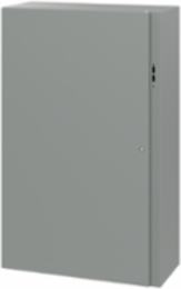Concept Disconnect Enclosure 60 Inch x 38 Inch x 16 Inch, Gray Steel, NEMA 12
