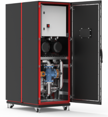 RackChiller CDU800 Coolant Distribution Unit, 87x31x47in, 800kW, 3PH 480V (US)