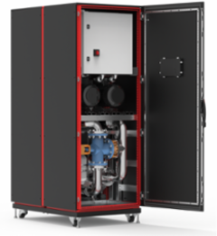 RackChiller CDU800 Coolant Distribution Unit, 87x31x47in, 800kW, 3PH 480V (US)
