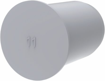 Cable Entry Sealing Plug 13x13x18mm Polyamide IP66 Rating