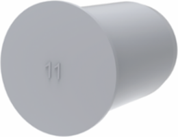 Cable Entry Sealing Plug, 14x14x18mm, Polyamide, IP66, Pack of 25