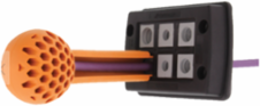 Cable Entry Actuating Tool, 143mm x 50mm x 50mm, Orange, Polyamide