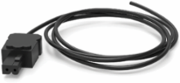 Compact LED Light Connection Cable 3000mm Black Plastic UL