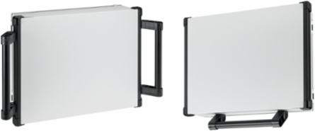 Accessory Handle Kit for HMI Enclosure, 13.43 Inch x 4.06 Inch, Aluminum
