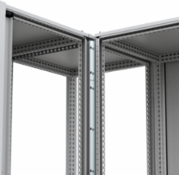 Corner Baying Kit, 874 x 100 x 16 mm, Mild Steel, Zinc Plated