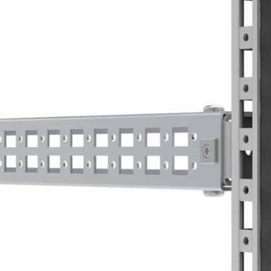 Mounting Profiles 40x925x25mm Zinc Plated Mild Steel, Max Load 1000 N