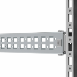 Mounting Profiles 40x925x25mm Zinc Plated Mild Steel, Max Load 1000 N