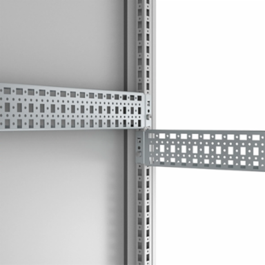 Click-In Profiles 74x553x26mm Zinc Plated Mild Steel, 4 Pack, 16 Gauge