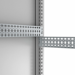 Click-In Profiles 74x553x26mm Zinc Plated Mild Steel, 4 Pack, 16 Gauge