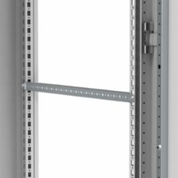 Side mounting bar, 1000, zinc plated, to guide cables