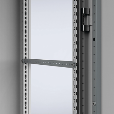 Side mounting bars, CMB, 25x452x14mm, Zinc Plated, Mild Steel