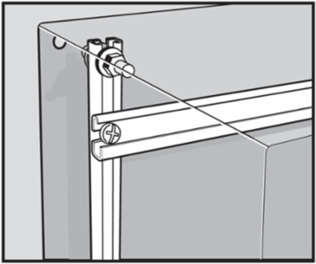 Mounting Channels, 16.00 Inch, Steel, Plated, 0.7 lb, Thickness 1.21 Inch