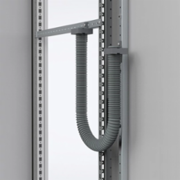 Cable Conduit 29mm Diameter, Polyethylene, Gray, 25m Length