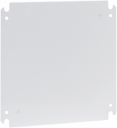 Concept HMI Enclosure Door Panel, 32.00x35.00 Inch, Steel, 12 Gauge, Galvanized