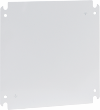 Concept HMI Door Panel, 47.00x50.00 Inch, Steel, 1.9 mm Thickness, Galvanized