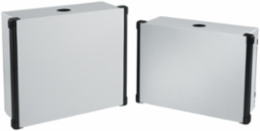 Concept HMI Enclosure 550x600x120mm Mild Steel IP66 NEMA 4 Watertight