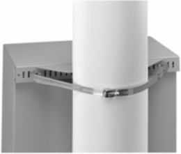 Concept Pole-Mount Kit 24 Inch, Gray, Stainless Steel, Weight 7.8 lbs