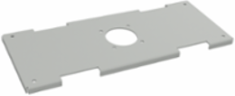 Support Bracket for Concept HMI, fits 180-mm deep, Lt Gray, Steel
