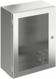 Concept Window Door Enclosure 12x12x6 Inch, Brushed Stainless Steel, NEMA 4X