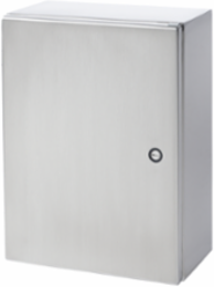 Concept Wallmount Enclosure, 16x16x8 Inch, Stainless Steel, NEMA 4X