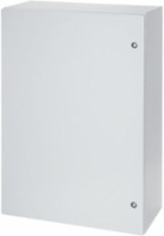 Concept Single-Door Enclosure 20 Inch x 20 Inch x 8 Inch Steel, NEMA Type 12