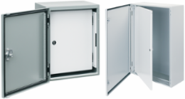 Concept Swing-Out Panel, fits 36 Inch x 30 Inch, Light Gray, Steel