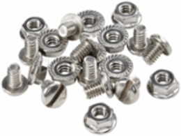 CleanTray Fastener Package, 1/4 Inch x 2.00 Inch, Stainless Steel