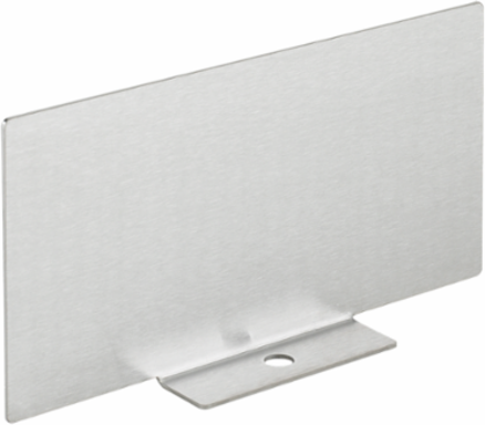 CleanTray Divider, 3 Inch x 3 Inch, Brushed Stainless Steel, NEMA Type 1